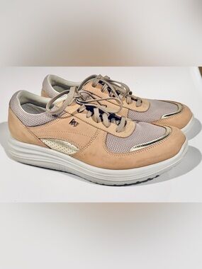 Kybun Vernier Sand Women’s 10 Swiss Air Cushion Comfort Walking Shoes